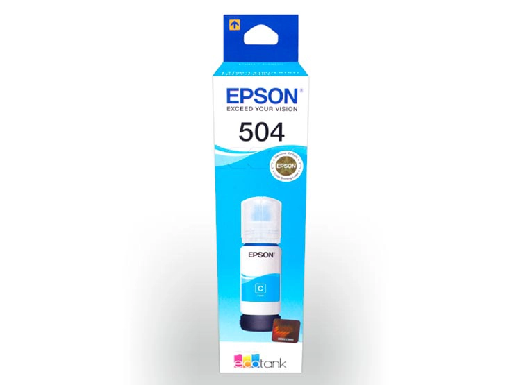 TINTA EPSON T504 CYAN - 2