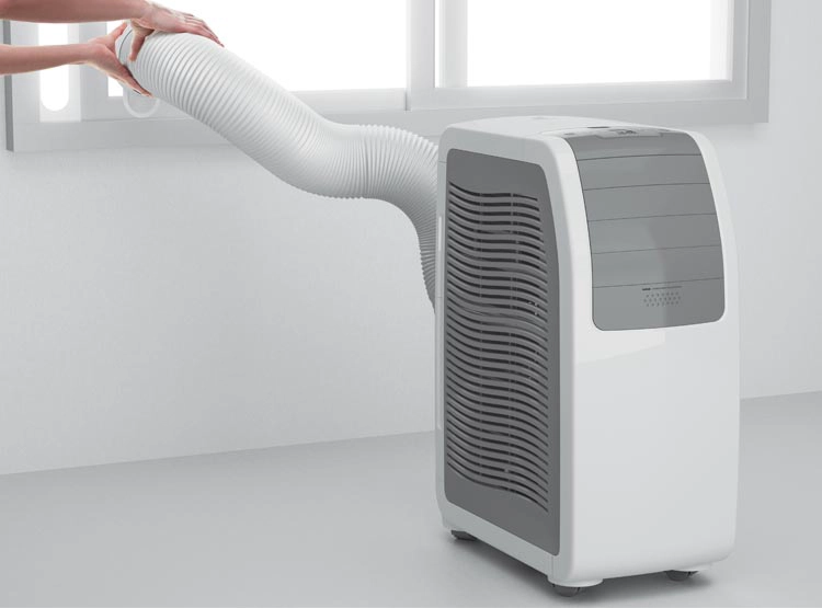 AIRE ACONDICIONADO PORTÁTIL ELECTROLUX 12000 BTU EAP12B5TSCRW - 5