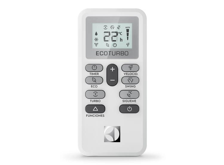 AIRE ACONDICIONADO PORTÁTIL ELECTROLUX 12000 BTU EAP12B5TSCRW - 6