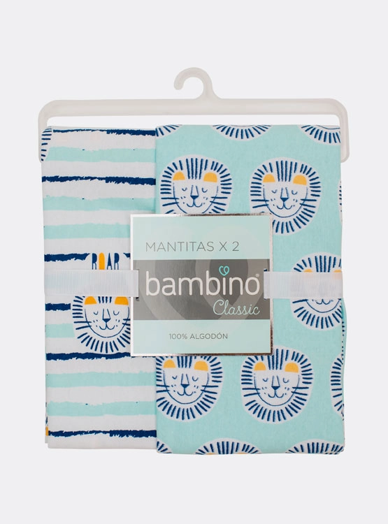PACK X2 MANTAS BAMBINO - 2