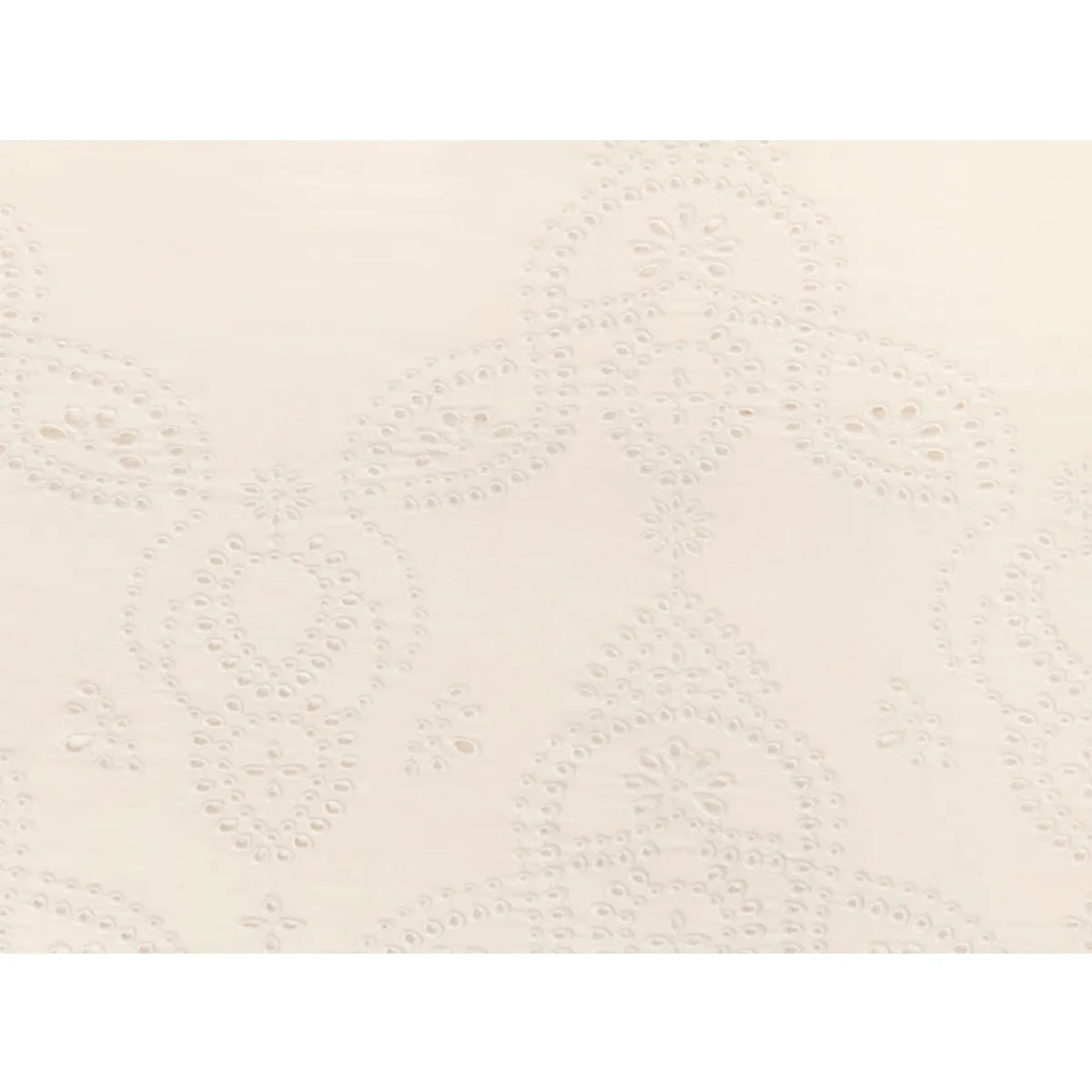 CUBREPLUMON RIPLEY HOME 1.5 PLAZAS BLANCO BRODERIE - 3