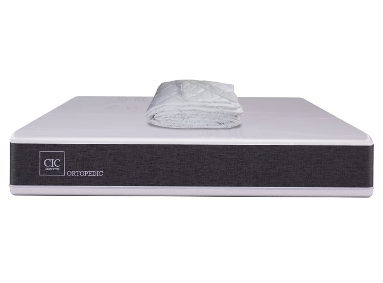 SET CIC COLCHÓN NEW ORTOPEDIC 2 PLAZAS 1.50 X 2 M + CUBRE - 1