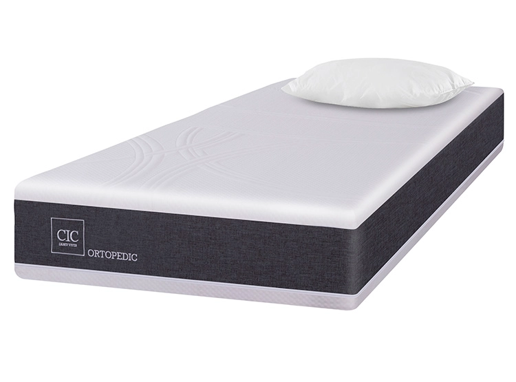SET CIC COLCHÓN NEW ORTOPEDIC 1 PLAZA + ALMOHADA - 2