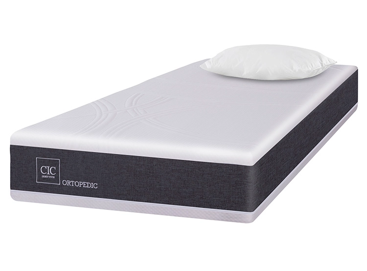 SET CIC COLCHÓN NEW ORTOPEDIC 1.5 PLAZAS + ALMOHADA - 2
