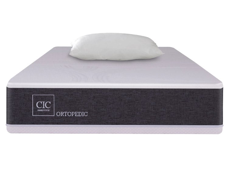 SET CIC COLCHÓN NEW ORTOPEDIC 1.5 PLAZAS + ALMOHADA - 1