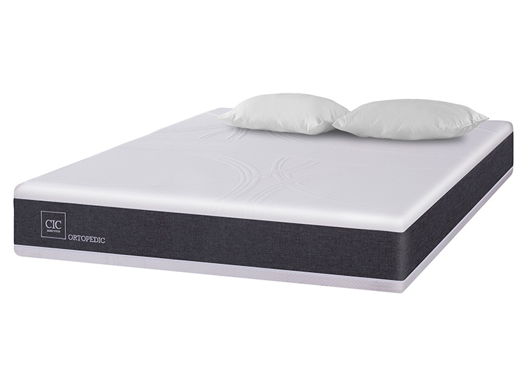 SET CIC COLCHÓN NEW ORTOPEDIC 2 PLAZAS + ALMOHADAS - 2