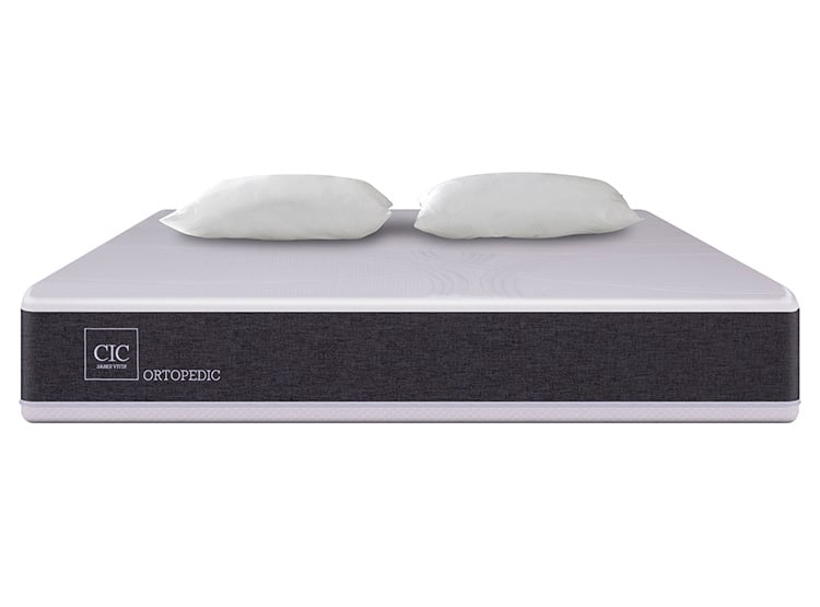 SET CIC COLCHÓN NEW ORTOPEDIC 2 PLAZAS + ALMOHADAS - 1