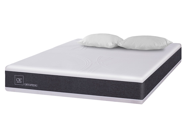 SET CIC COLCHÓN NEW ORTOPEDIC 2 PLAZAS 1.50 X 2 M + ALMOHADAS - 2