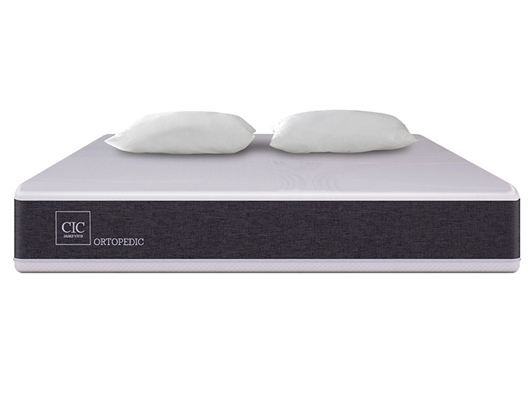 SET CIC COLCHÓN NEW ORTOPEDIC 2 PLAZAS 1.50 X 2 M + ALMOHADAS - 1