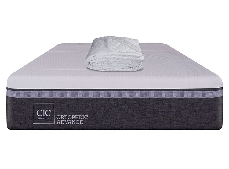 SET CIC COLCHÓN ORTOPEDIC ADVANCE 1 PLAZA + CUBRE - 1