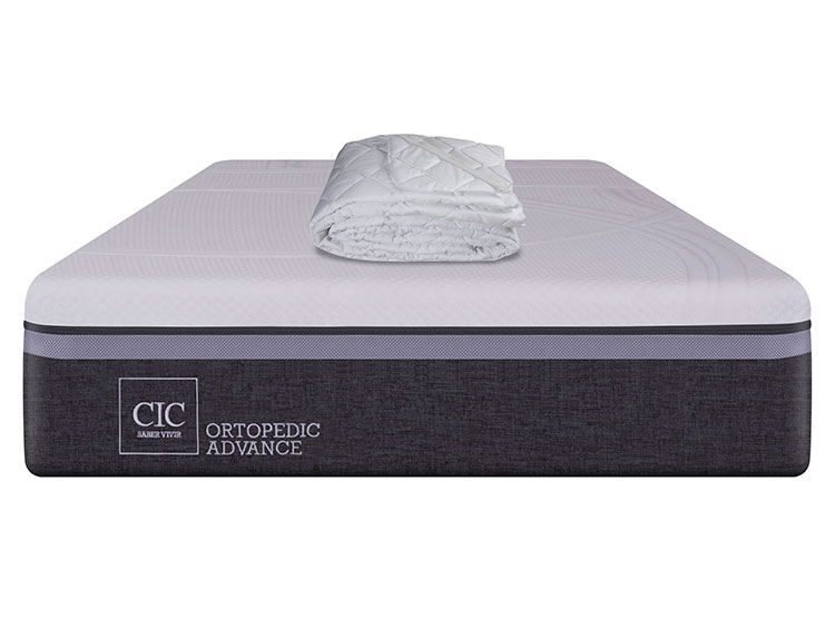 SET CIC COLCHÓN ORTOPEDIC ADVANCE 1.5 PLAZAS + CUBRE - 1