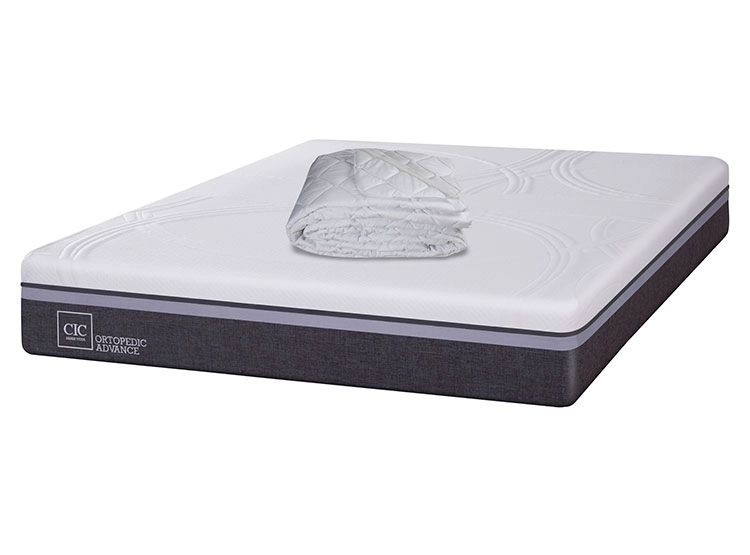 SET CIC COLCHÓN ORTOPEDIC ADVANCE 2 PLAZAS + CUBRE - 2