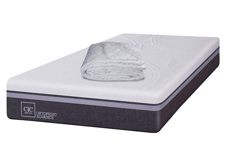 SET CIC COLCHÓN ORTOPEDIC ADVANCE 1.5 PLAZAS + CUBRE - 2