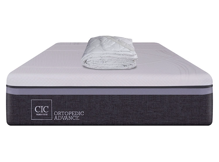 SET CIC COLCHÓN ORTOPEDIC ADVANCE 1.5 PLAZAS + CUBRE - 1