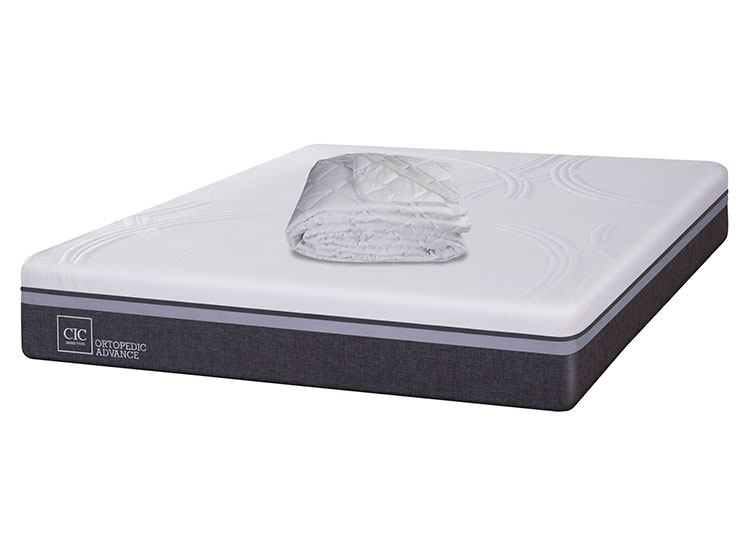 SET CIC COLCHÓN ORTOPEDIC ADVANCE 2 PLAZAS + CUBRE - 2