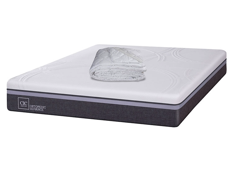 SET CIC COLCHÓN ORTOPEDIC ADVANCE KING + CUBRE - 2