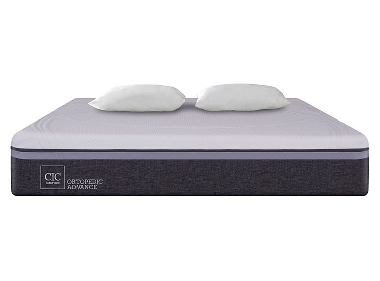 SET CIC COLCHÓN ORTOPEDIC ADVANCE 2 PLAZAS + ALMOHADAS - 1