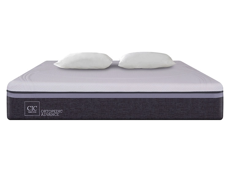 SET CIC COLCHÓN ORTOPEDIC ADVANCE KING 1.80 X 2 M + ALMOHADAS - 1