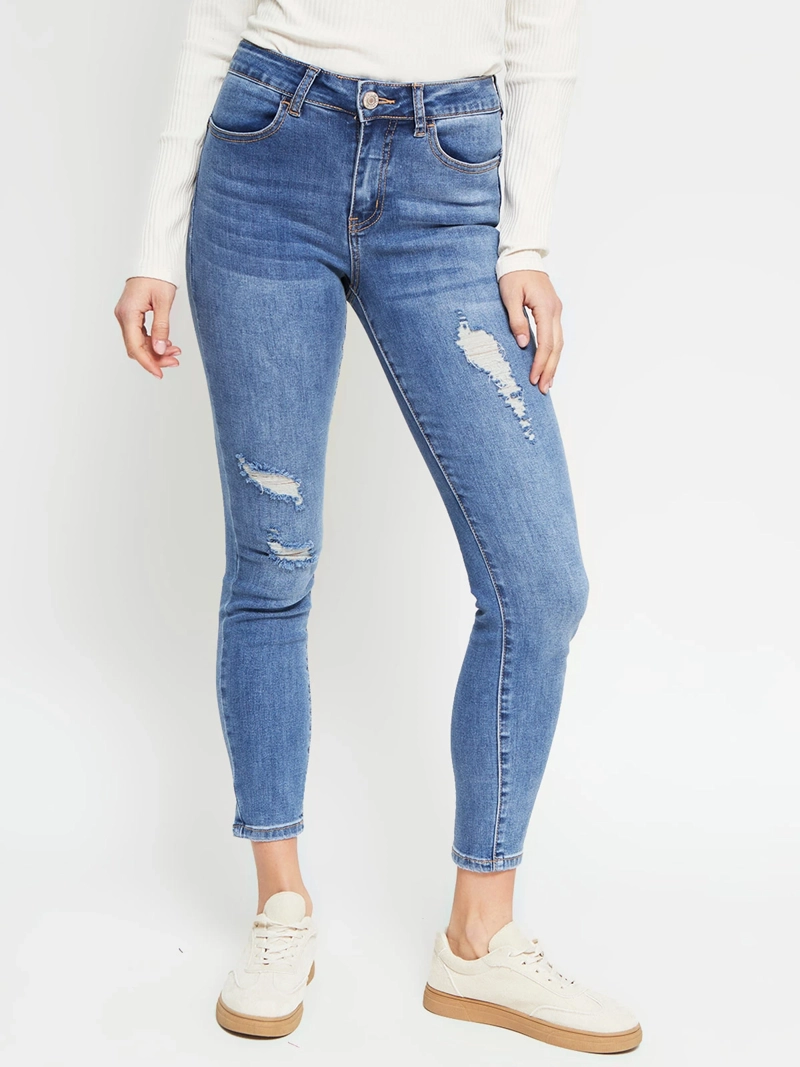 JEANS MUJER BARBADOS SKINNY - 2