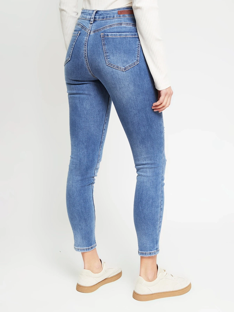 JEANS MUJER BARBADOS SKINNY - 3