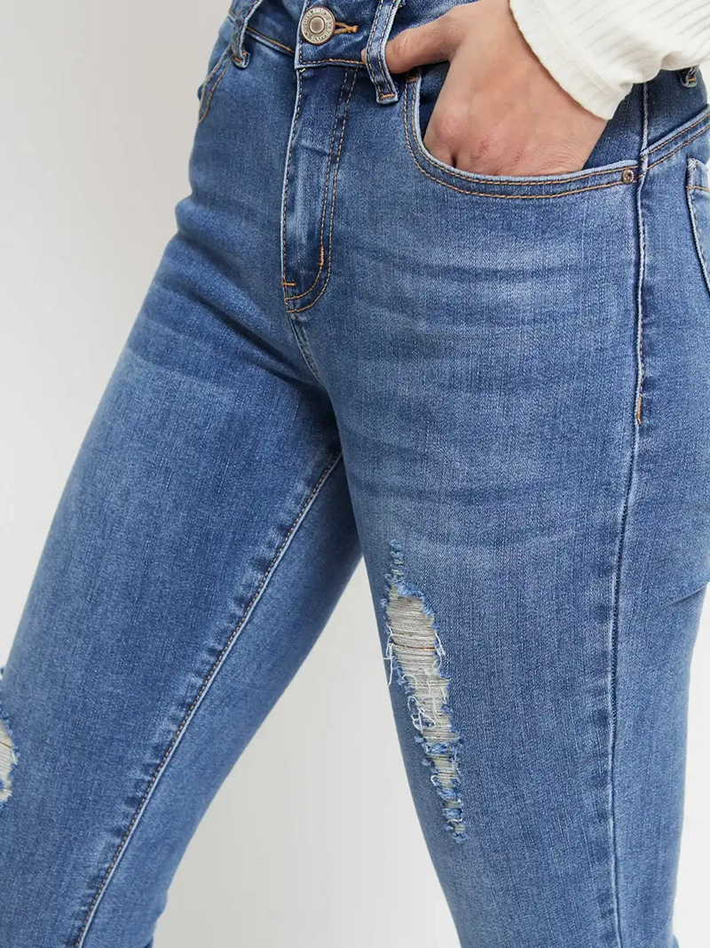 JEANS MUJER BARBADOS SKINNY - 4
