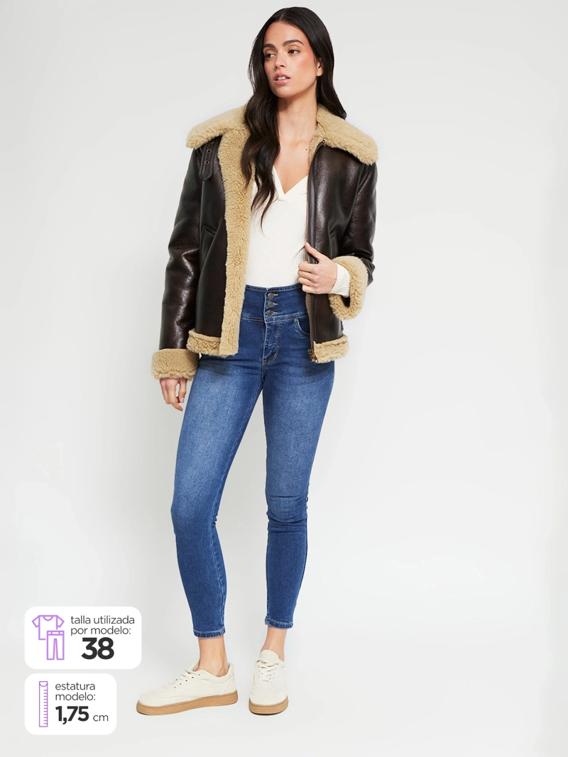 JEANS MUJER BARBADOS CURVE - 1