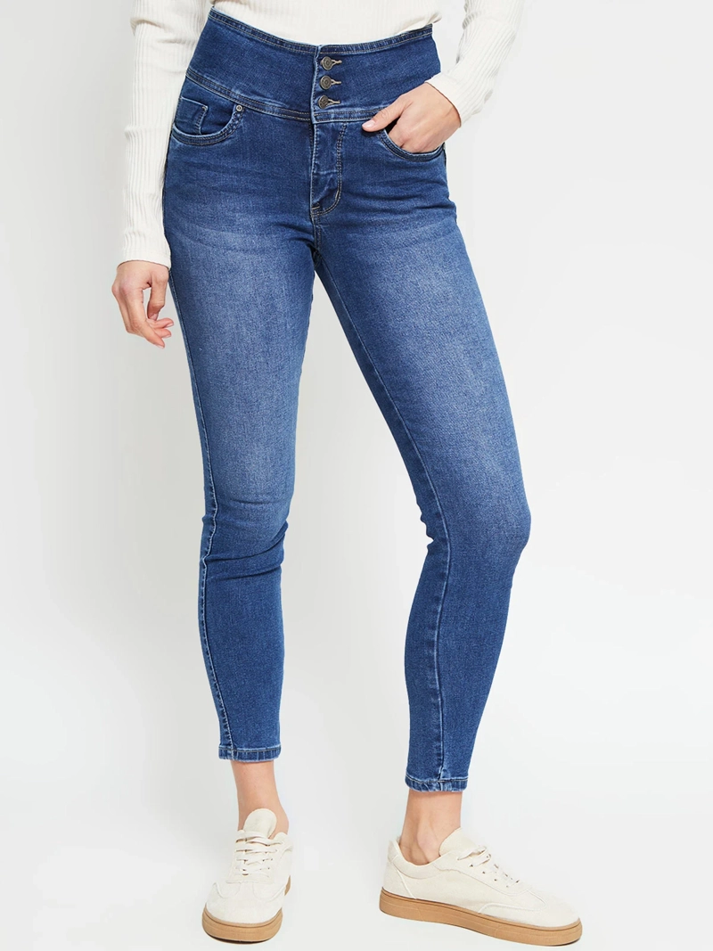 JEANS MUJER BARBADOS CURVE - 2