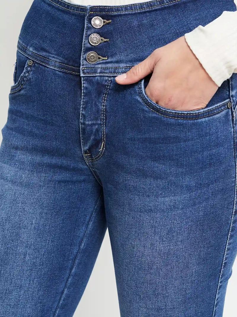 JEANS MUJER BARBADOS CURVE - 4
