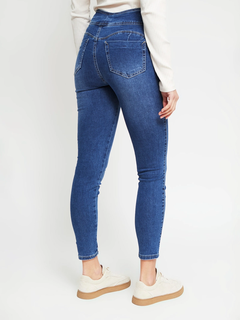 JEANS MUJER BARBADOS CURVE - 3