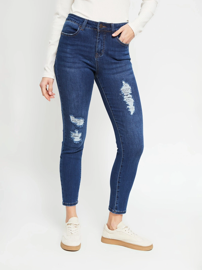 JEANS MUJER BARBADOS SKINNY - 2