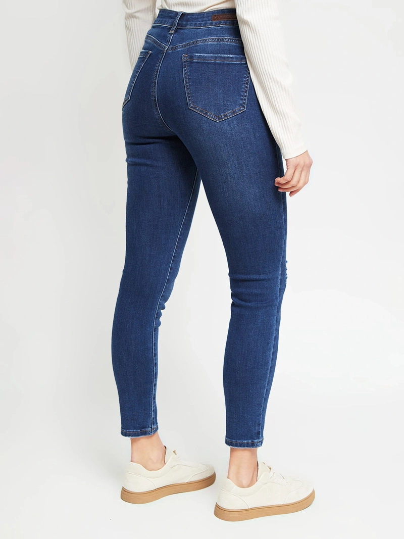 JEANS MUJER BARBADOS SKINNY - 3