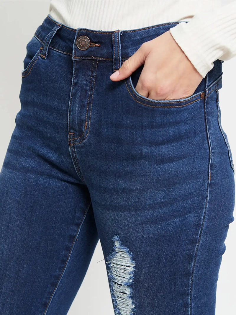 JEANS MUJER BARBADOS SKINNY - 4