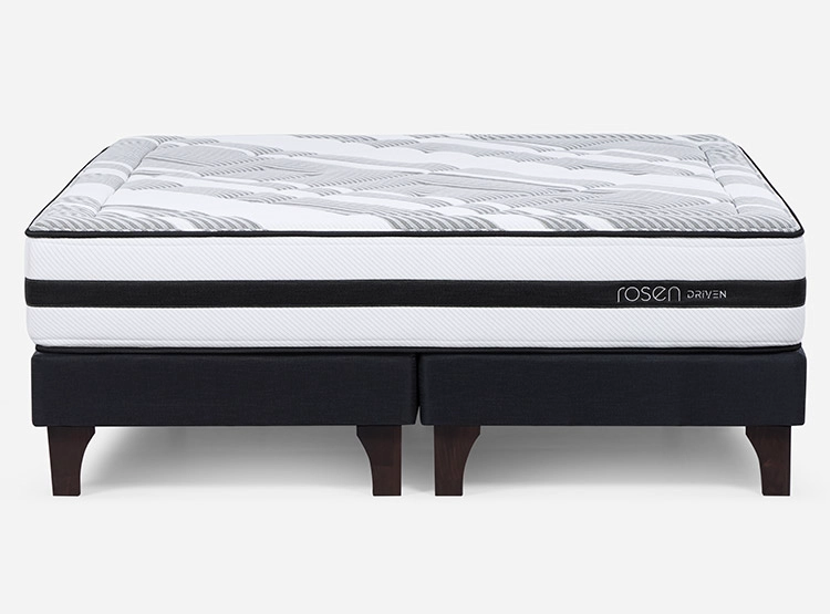 CAMA BOX SPRING ROSEN DRIVEN 2 PLAZAS - 2