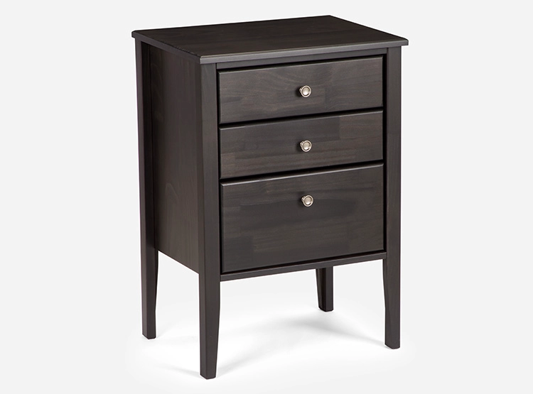 JUEGO DE DORMITORIO ROSEN CAMA EUROPEA DRIVEN 2 PLAZAS + MADERAS NOLITA GRAFITO - 3