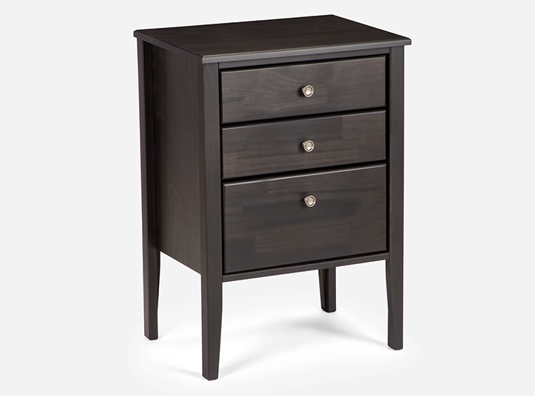 JUEGO DE DORMITORIO ROSEN CAMA EUROPEA DRIVEN KING + MADERAS NOLITA GRAFITO - 3