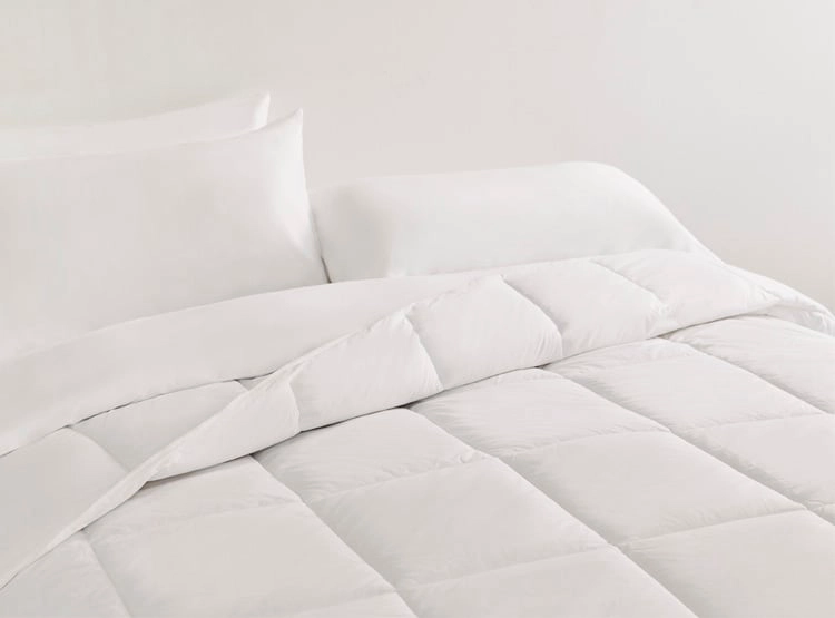 PLUMÓN RIPLEY HOME SÚPER KING BAMBÚ BLANCO LISO 260 HILOS - 2