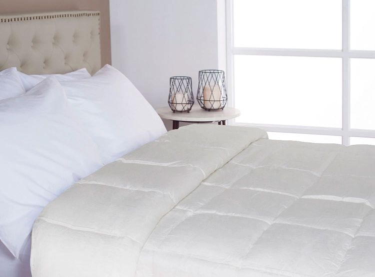 PLUMÓN RIPLEY HOME SÚPER KING BAMBÚ BLANCO LISO 260 HILOS - 3