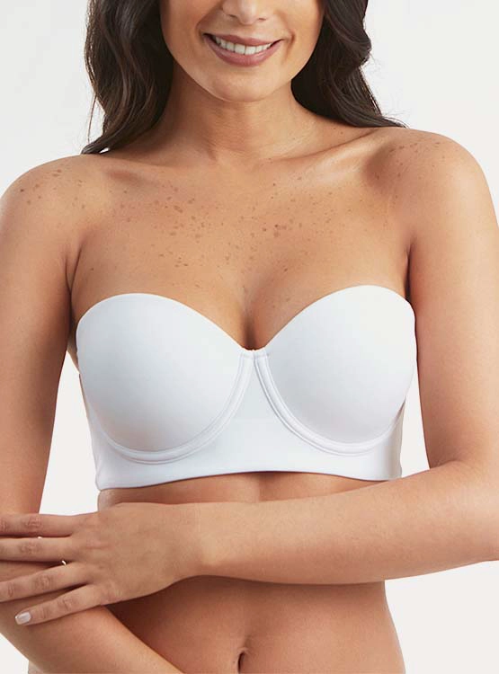 SOSTÉN MUJER FLORES STRAPLESS - 2