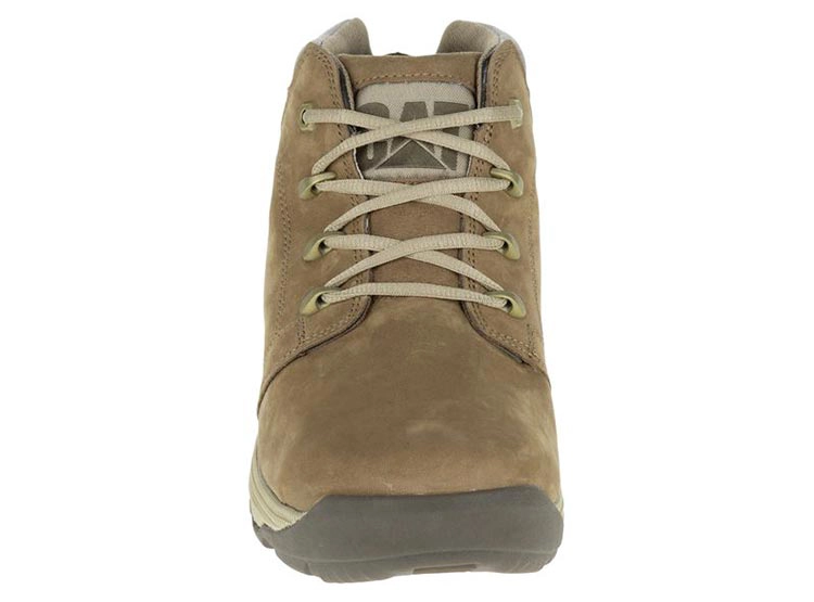 BOTINES HOMBRE CAT CUERO BEIGE DISRUPT - 2