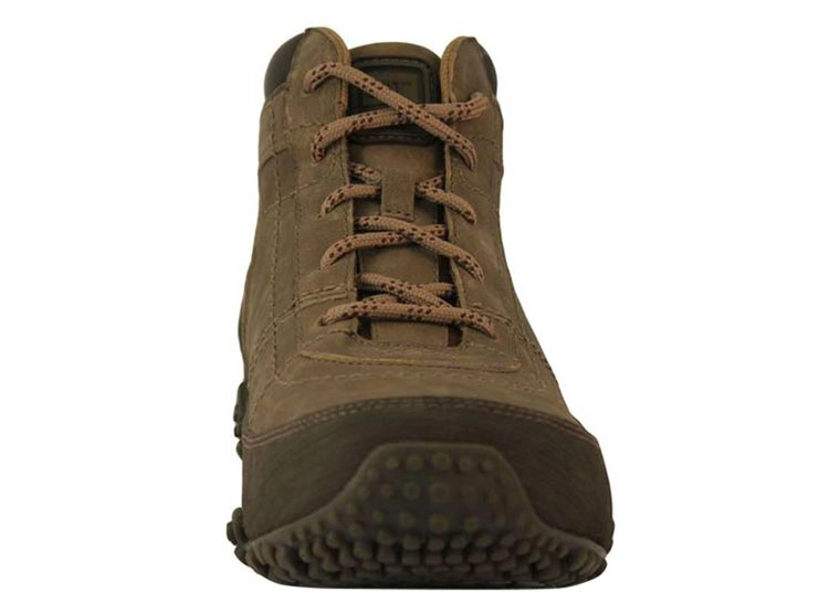 BOTINES CUERO HOMBRE CAT CAFE CLARO LITZ MID - 2