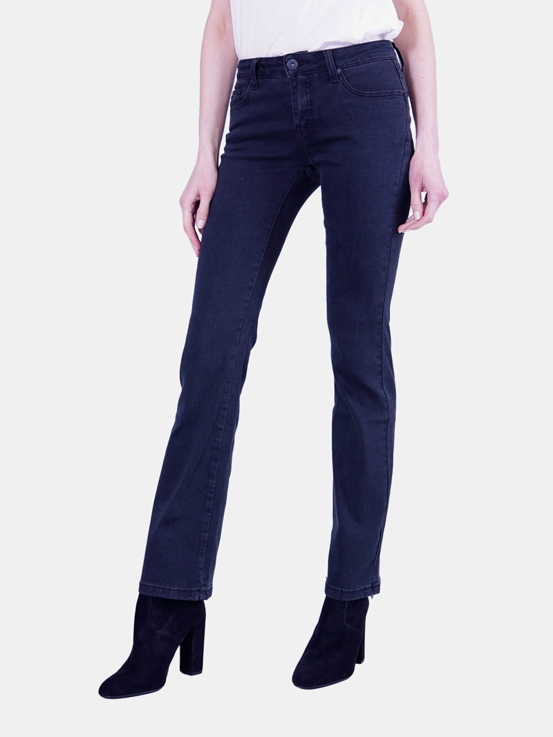 JEANS MUJER ELLUS TIRO ALTO ALGODÓN - 2
