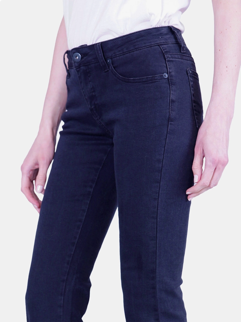 JEANS MUJER ELLUS TIRO ALTO ALGODÓN - 5