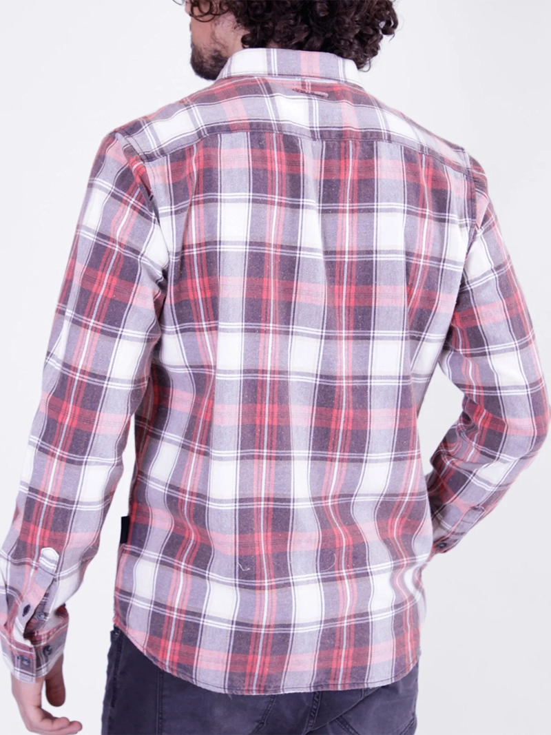 CAMISA HOMBRE ELLUS ALGODÓN MANGA LARGA - 2