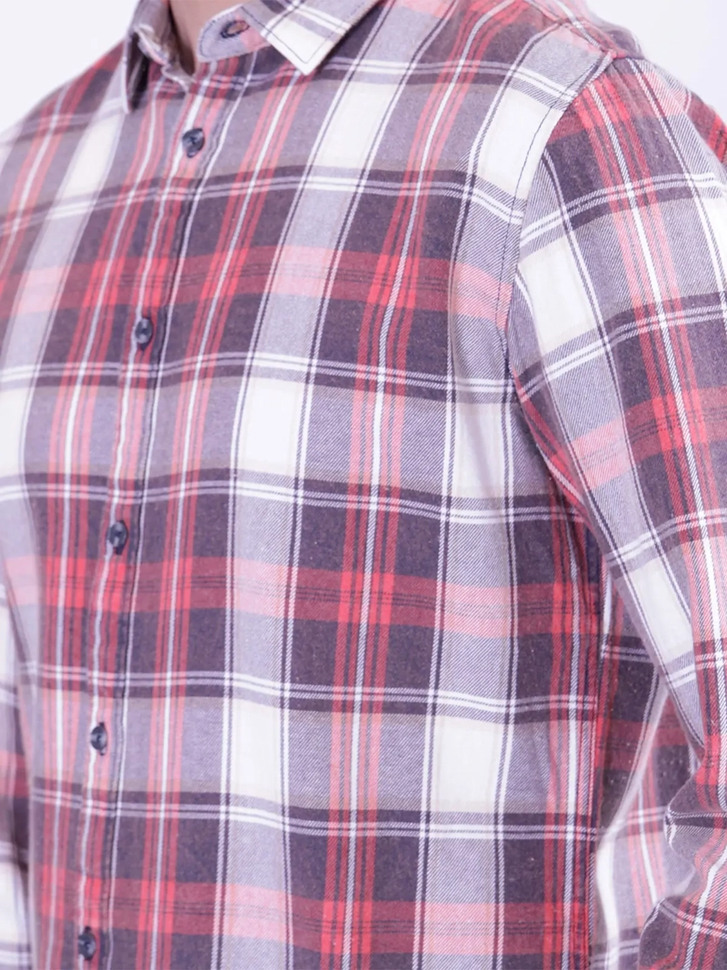 CAMISA HOMBRE ELLUS ALGODÓN MANGA LARGA - 3
