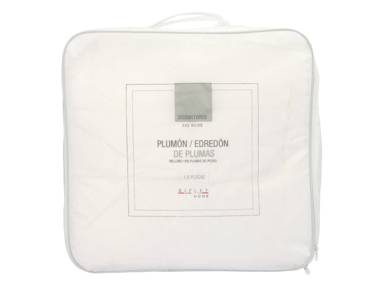 PLUMON RIPLEY HOME PLUMA BLANCO SUPER KING - 4
