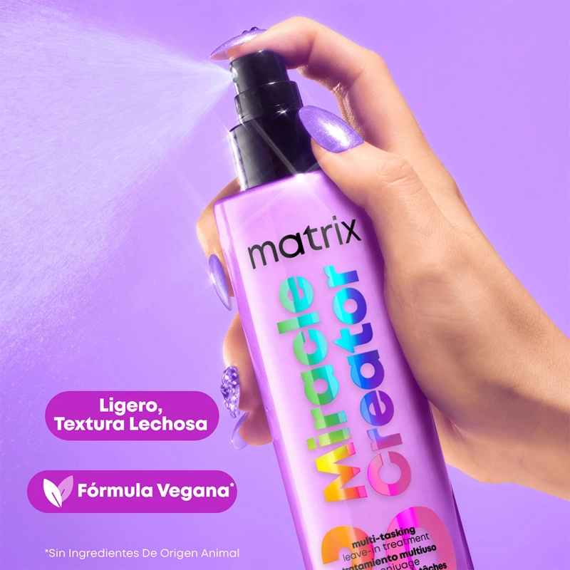 PROTECTOR TÉRMICO CAPILAR MATRIX MIRACLE CREATOR 190ML - 6