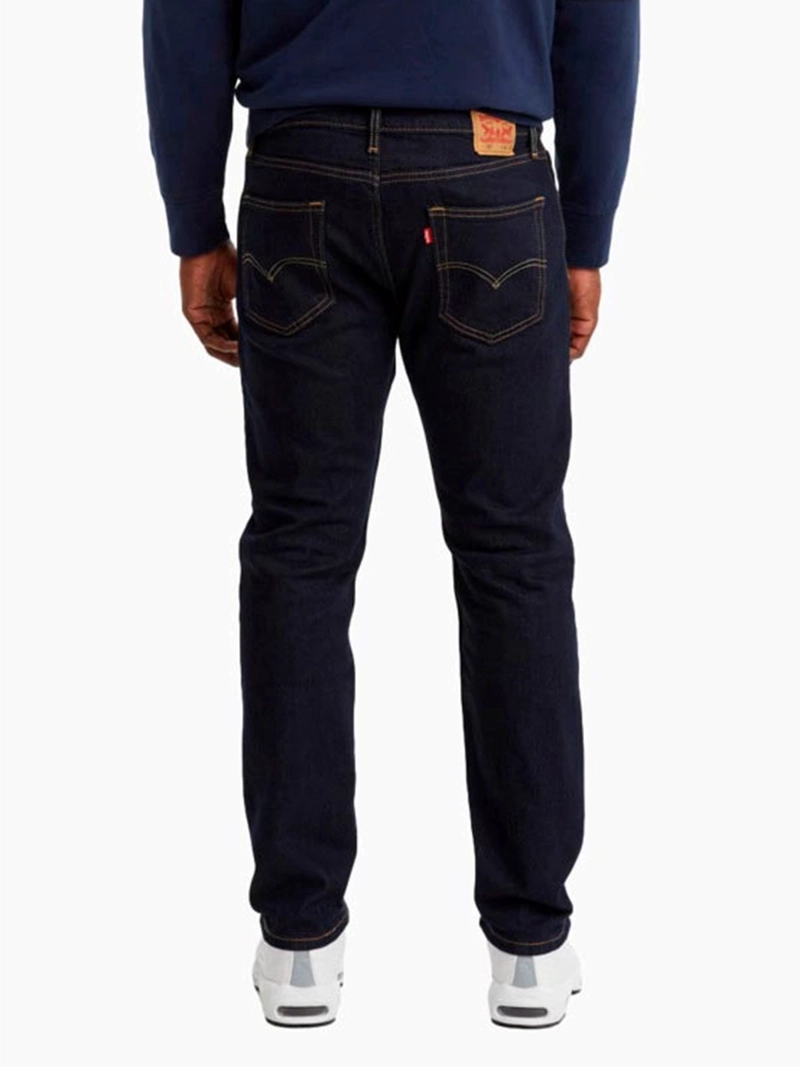 JEANS HOMBRE LEVI'S ALGODÓN 502 TAPER - 3
