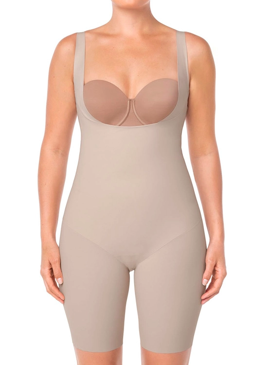 BODY MUJER LEONISA BUSTO LIBRE - 1