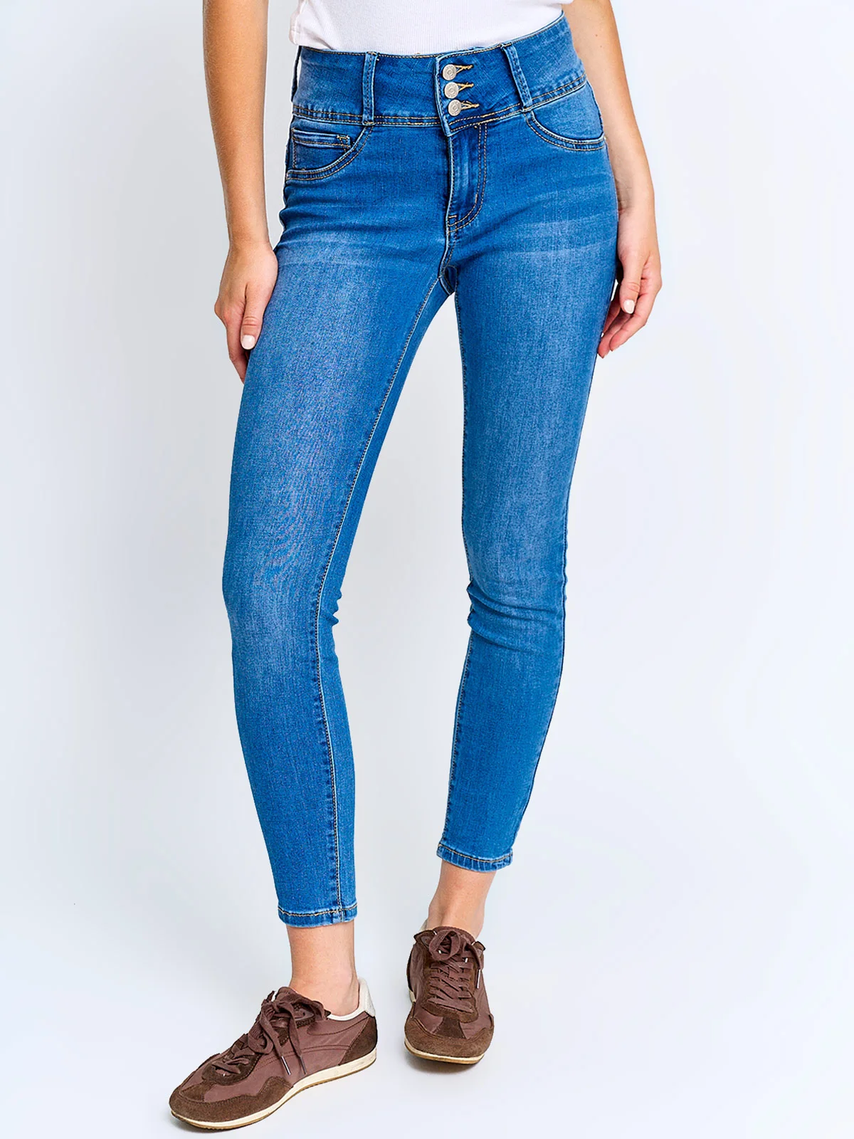 JEANS MUJER INDEX ALGODÓN  - 3