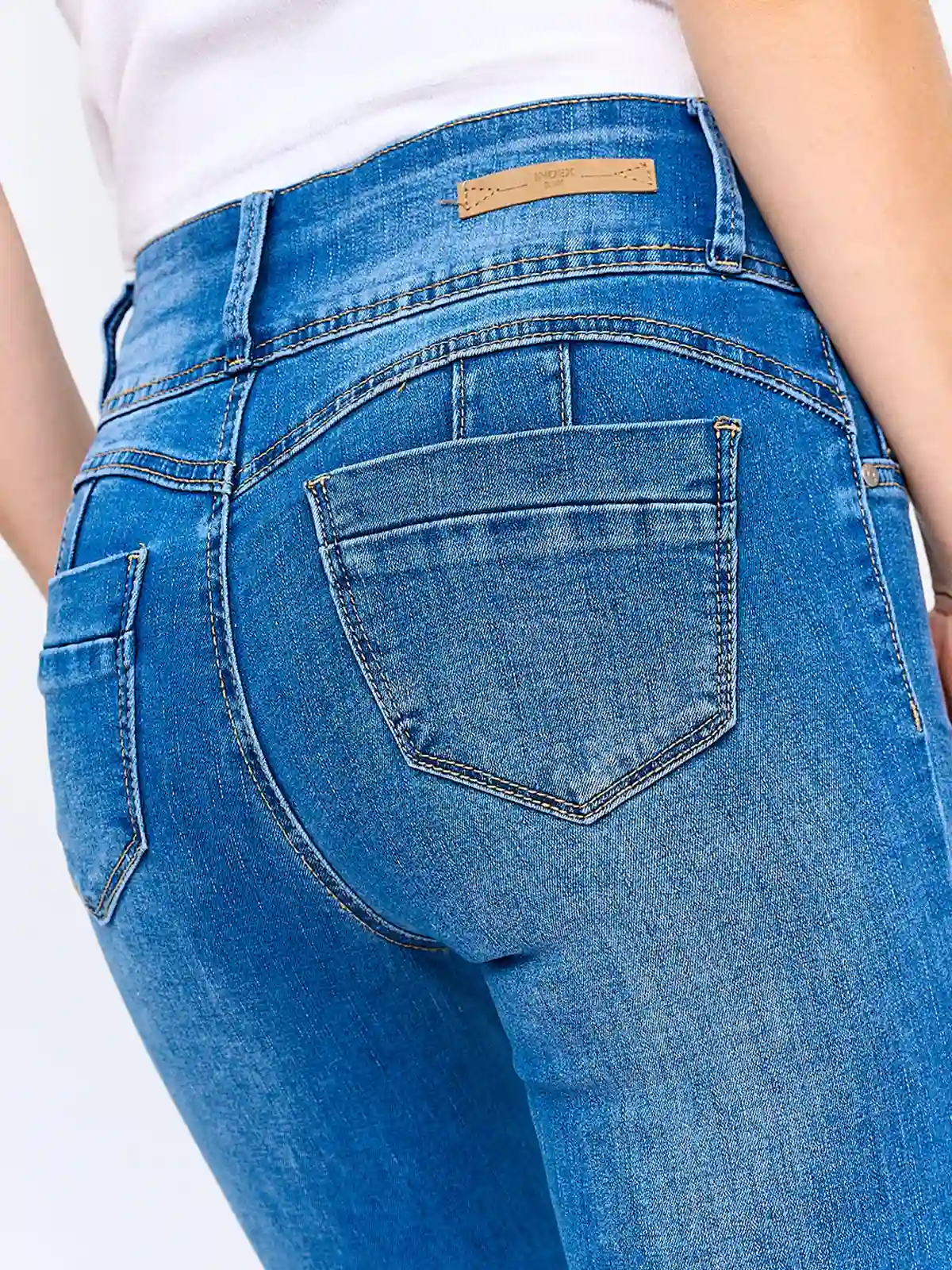 JEANS MUJER INDEX ALGODÓN  - 5